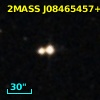 2MASS J08465457+2357298