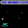 NSC J084003+223357
