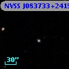 NVSS J083733+241530