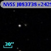 NVSS J083738+242936