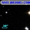NVSS J083805+230644