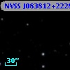 NVSS J083812+222851