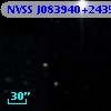 NVSS J083940+243554
