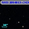 NVSS J084013+242613