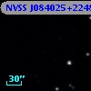 NVSS J084025+224801