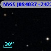 NVSS J084037+242716