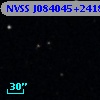 NVSS J084045+241840