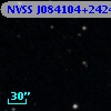NVSS J084104+242441