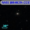 NVSS J084829+223759