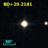 BD+20  2181