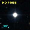 HD  74058