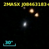 2MASX J08463183+2050495