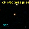 Cl* NGC 2632     JS     549
