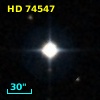 HD  74547