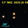 Cl* NGC 2632     JS     594