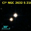 Cl* NGC 2632      S     210