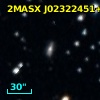 2MASX J02322451+5000342