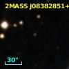 2MASS J08382851+2007357