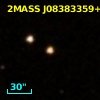 2MASS J08383359+2104190