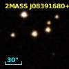 2MASS J08391680+2112389