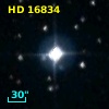HD  16834