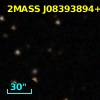 2MASS J08393894+2017188