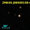 2MASS J08400158+2023277