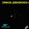 2MASS J08400303+2034327