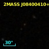 2MASS J08400410+2039130