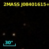 2MASS J08401615+2157311