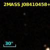 2MASS J08410458+2049102