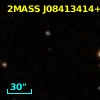 2MASS J08413414+2050012