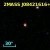 2MASS J08421616+2018356