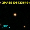 2MASS J08423649+2041403