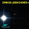 2MASS J08424985+2049242