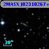 2MASX J02310267+5001028