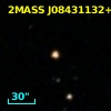 2MASS J08431132+1959457