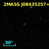 2MASS J08435257+2052470