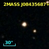2MASS J08435687+2129496