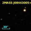 2MASS J08443005+2047421