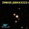 2MASS J08443222+2124137