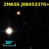 2MASS J08453370+2058008