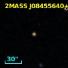 2MASS J08455640+2017047