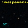 2MASS J08462431+2031387