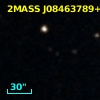 2MASS J08463789+2036516