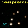 2MASS J08392233+2028050