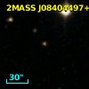 2MASS J08404497+2033266