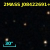 2MASS J08422691+1945549