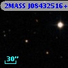 2MASS J08432516+1945453