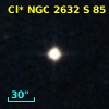 Cl* NGC 2632      S      85
